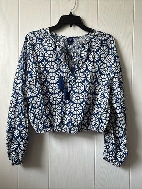 Roller Rabbit x Target Daisy Long Sleeve